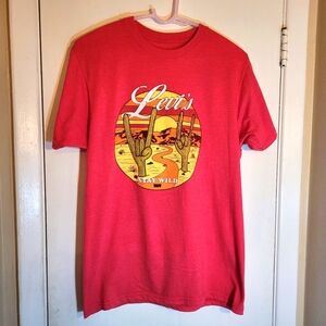 Graphic levis tee shirt